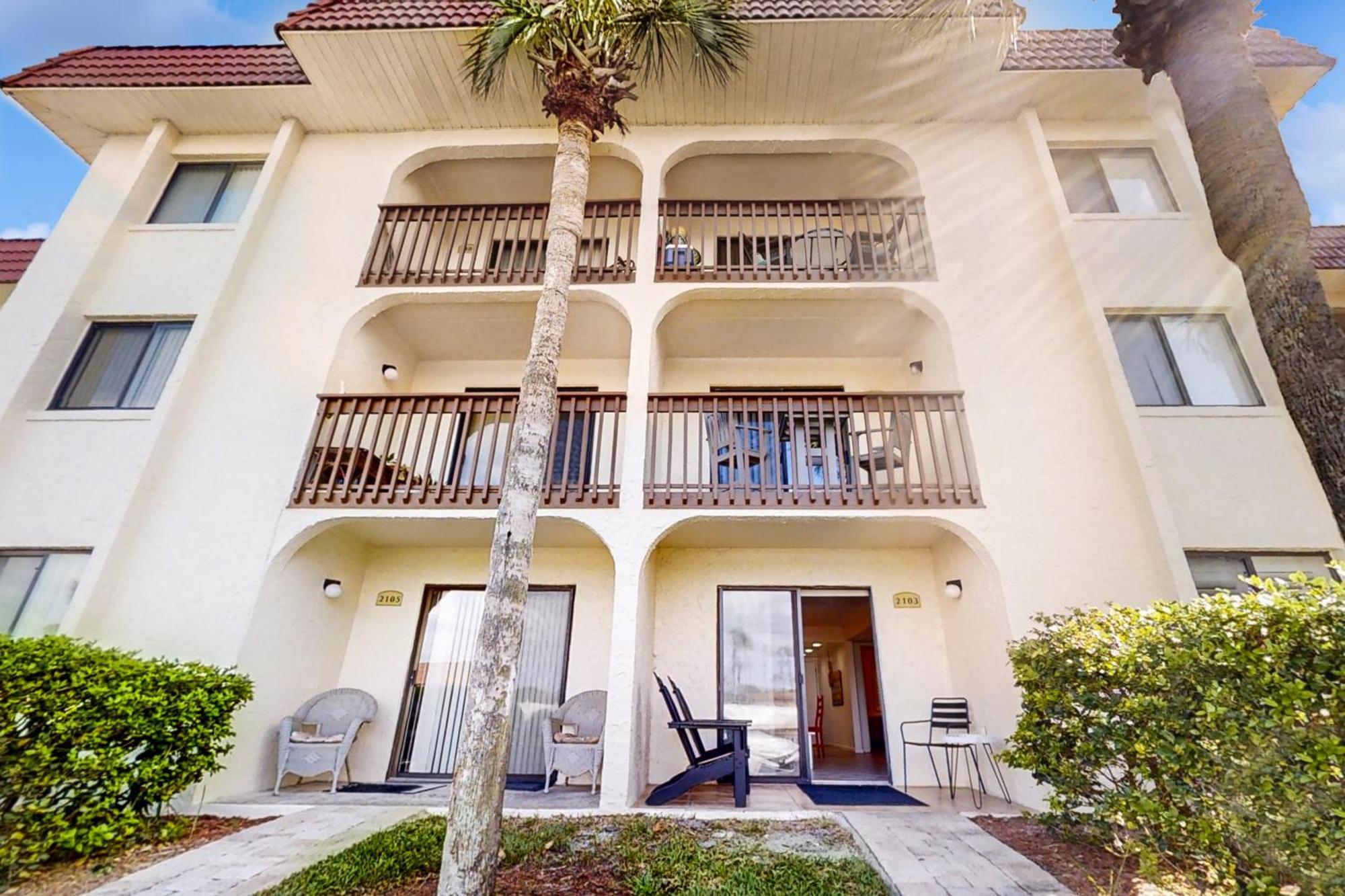 St Aug Ocean And Racquet Villa St. Augustine Rum bild