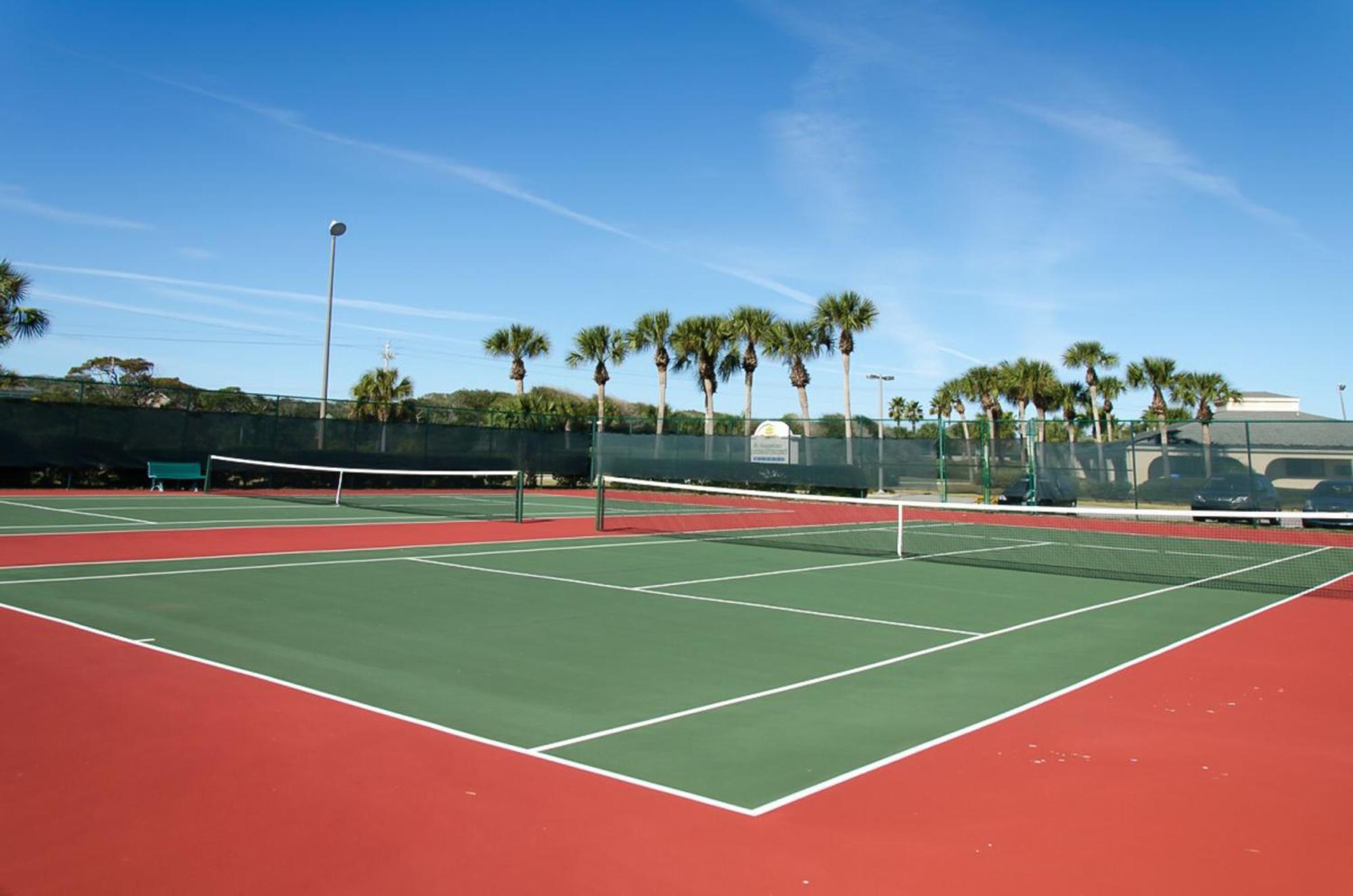 St Aug Ocean And Racquet Villa St. Augustine Rum bild