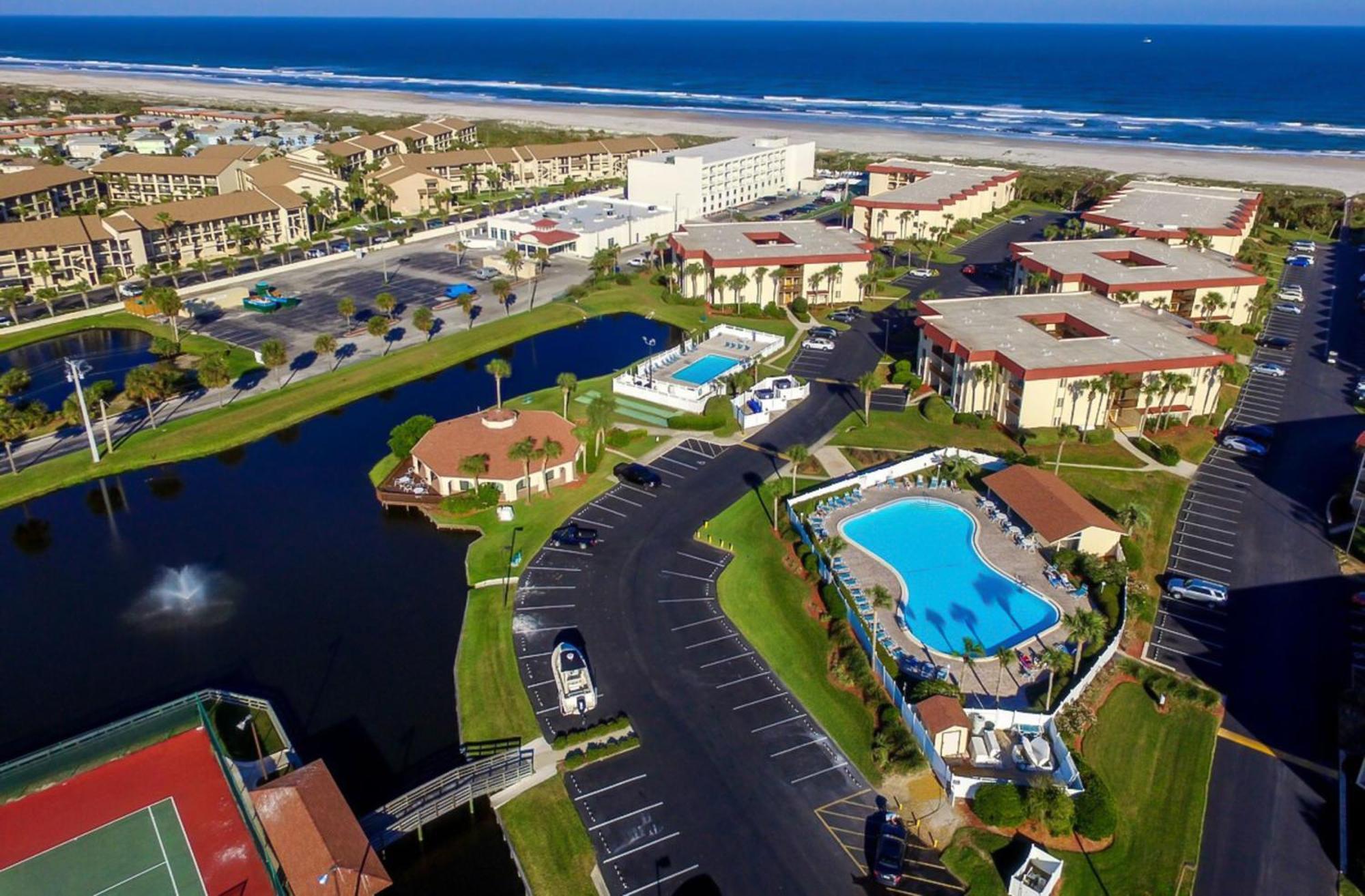 St Aug Ocean And Racquet Villa St. Augustine Rum bild