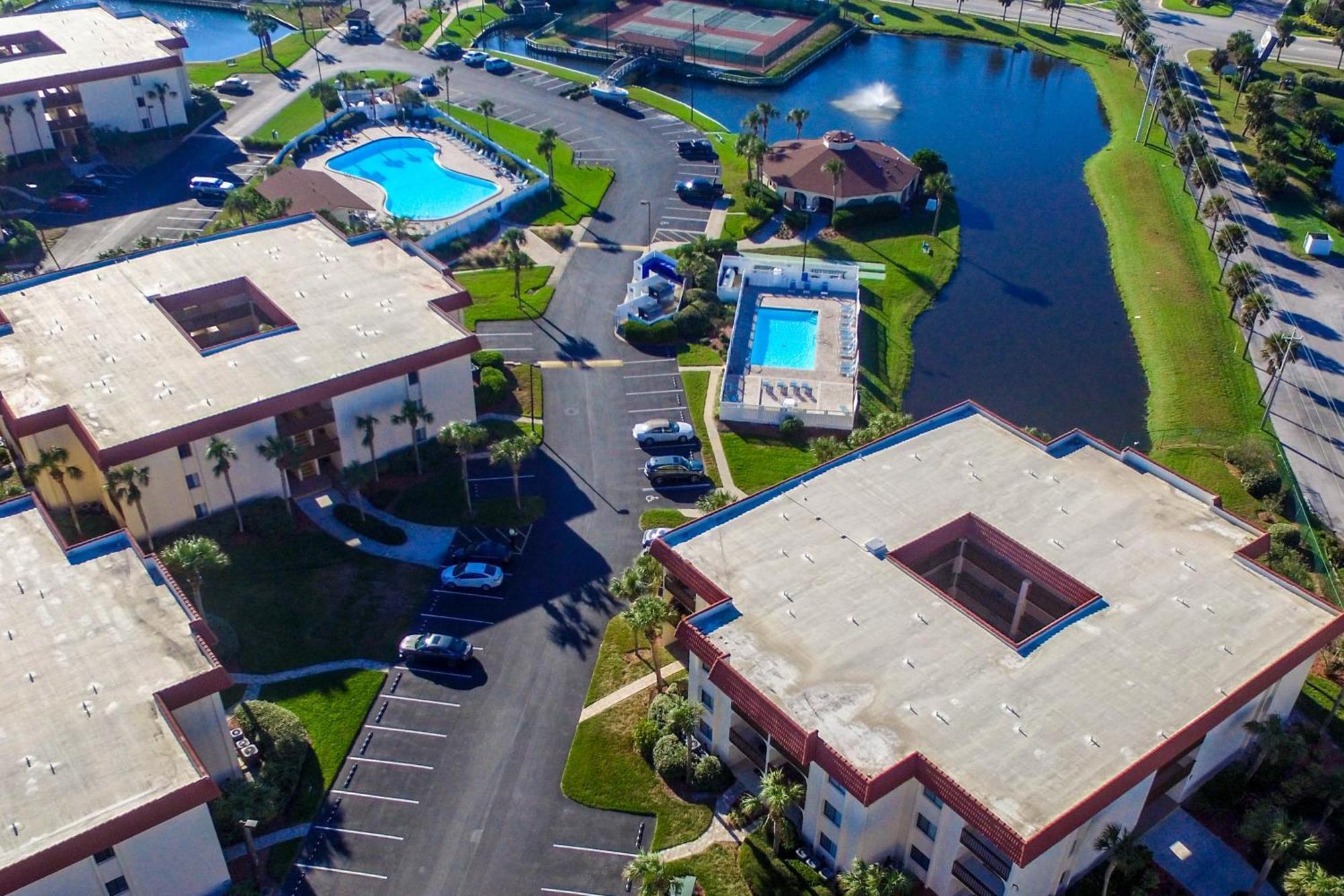 St Aug Ocean And Racquet Villa St. Augustine Rum bild