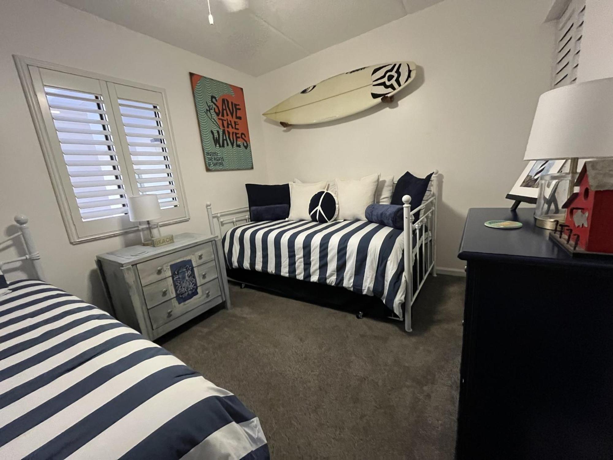 St Aug Ocean And Racquet Villa St. Augustine Rum bild