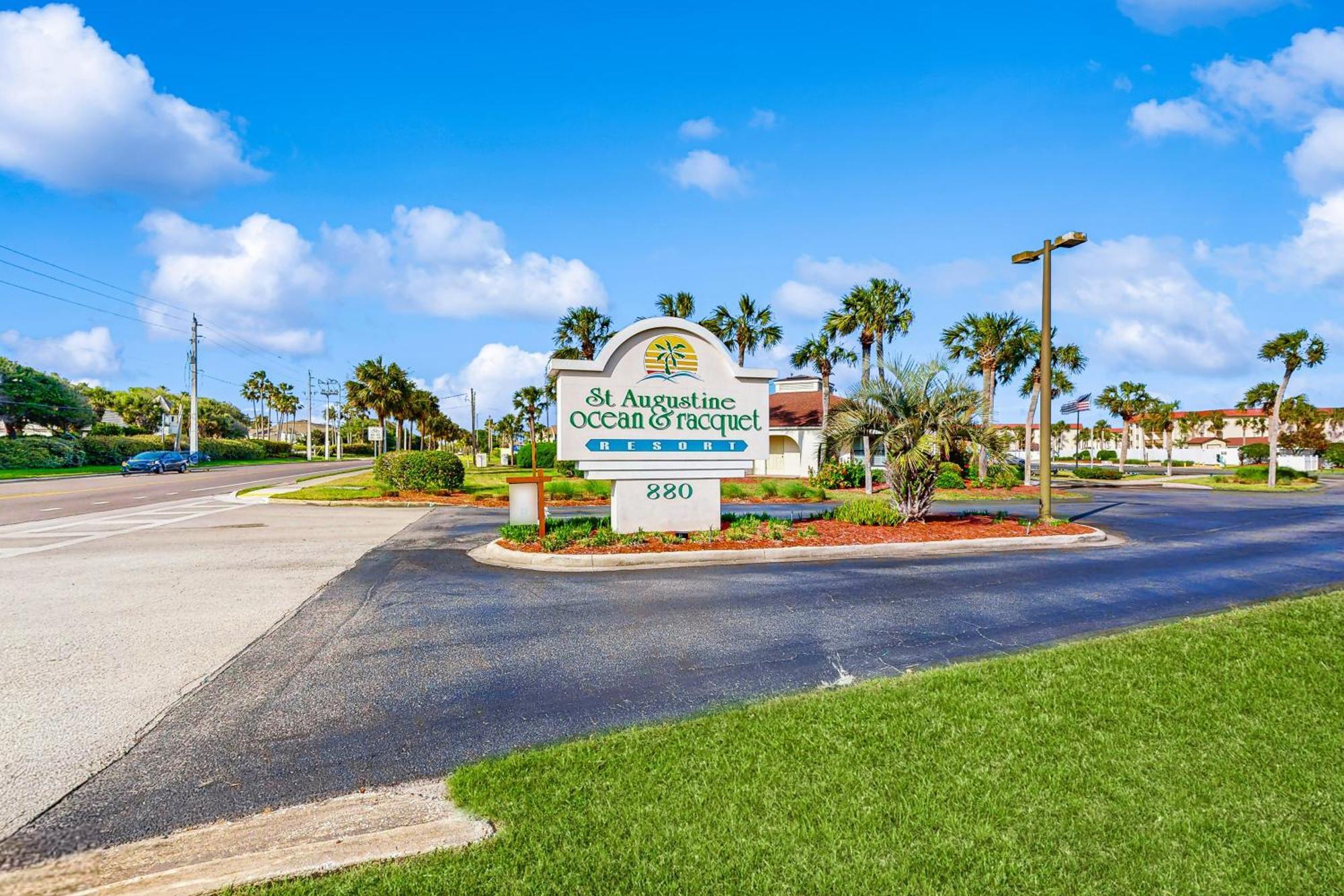 St Aug Ocean And Racquet Villa St. Augustine Exteriör bild