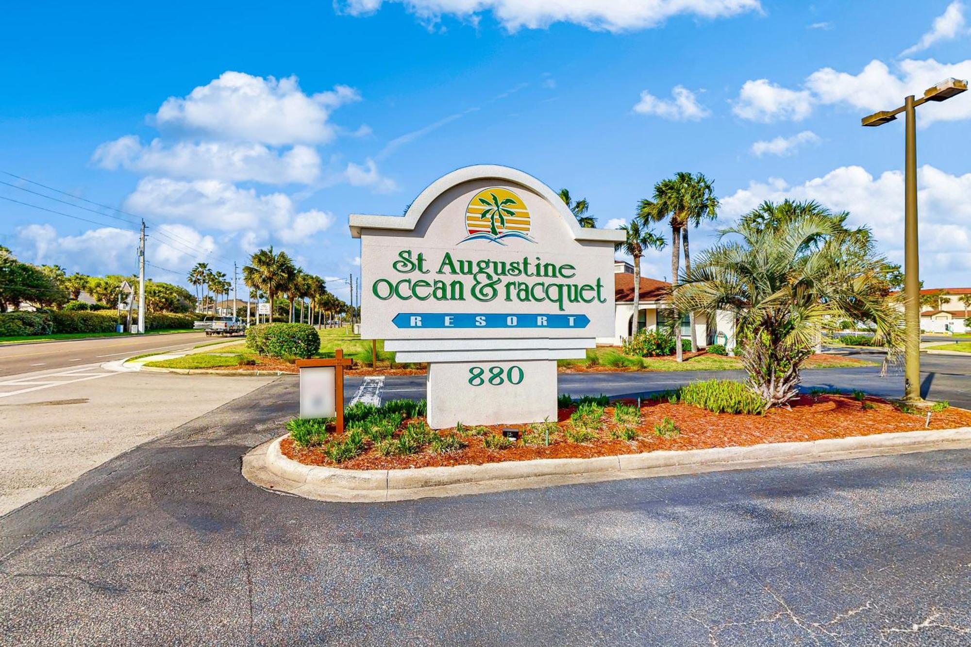 St Aug Ocean And Racquet Villa St. Augustine Exteriör bild